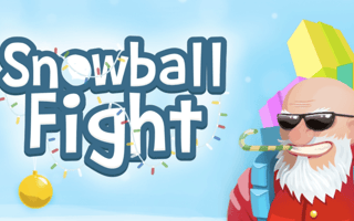 Snowball Fight game cover