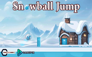 Juega gratis a Snowball Jump