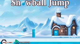 雪球跳跃 (Snowball Jump)