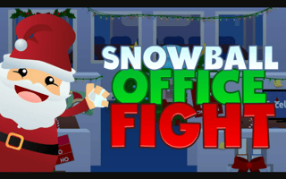Snowball Office Fight game cover
