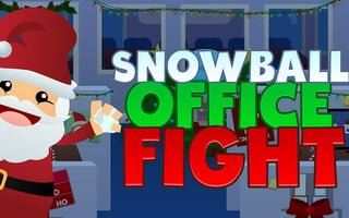 Snowball Office Fight game cover