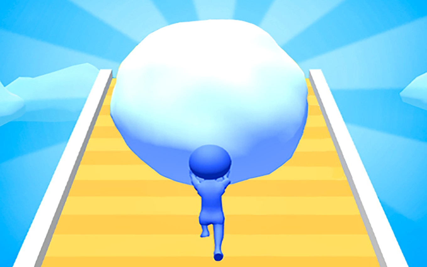 Snowball Rush 3D