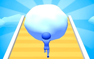 Snowball Rush 3d game cover