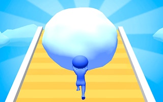 Snowball Rush 3d game cover