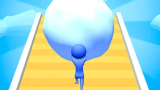 Snowball Rush 3d game cover