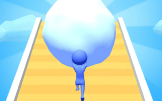 Snowball Rush 3d game cover