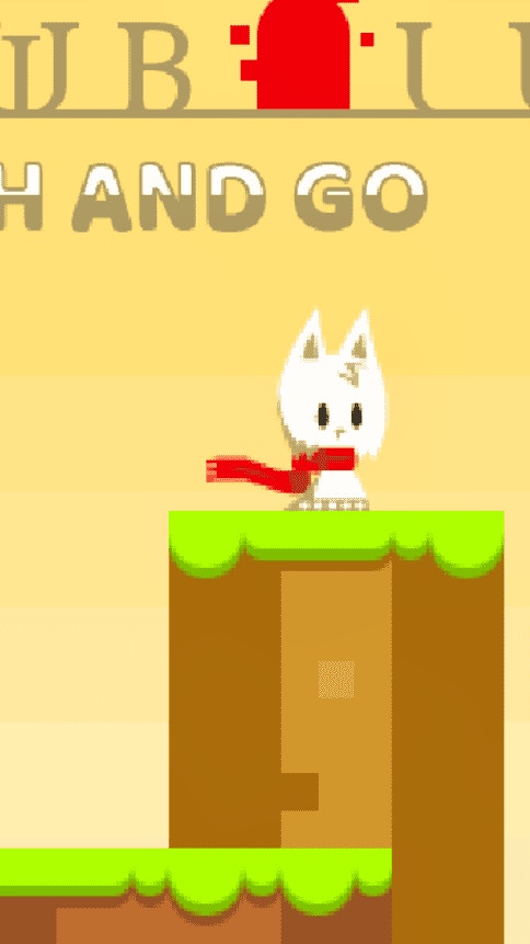 Snowball The Cat Catch and Go