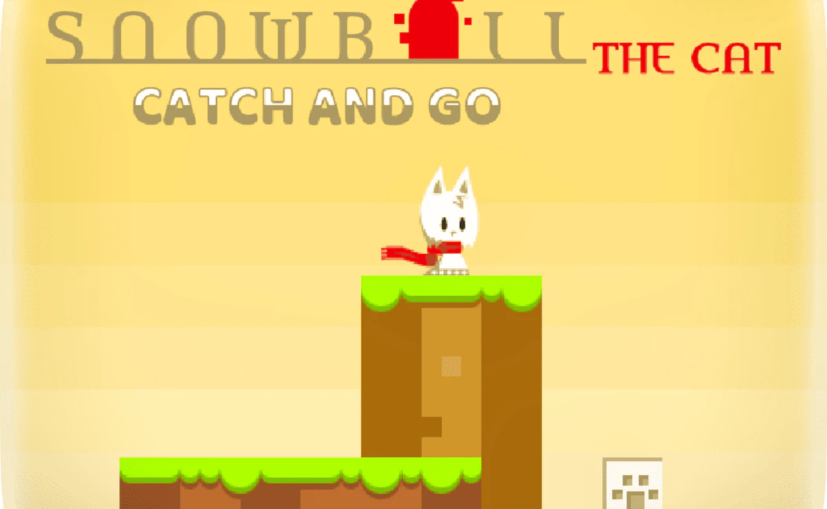 Play Snowball The Cat Catch and Go — free online Adventure game