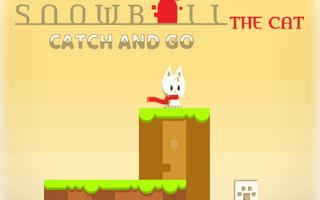 Snowball The Cat Catch And Go game cover