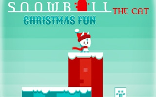 Snowball The Cat Christmas Fun game cover