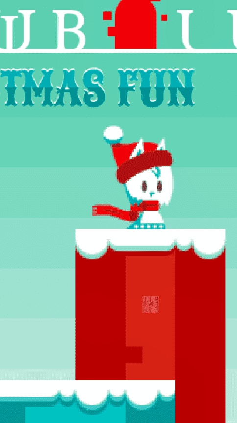 Snowball The Cat Christmas Fun