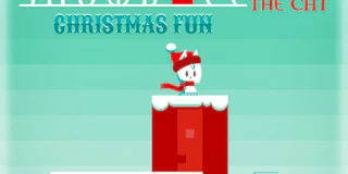 Snowball The Cat Christmas Fun thumbnail