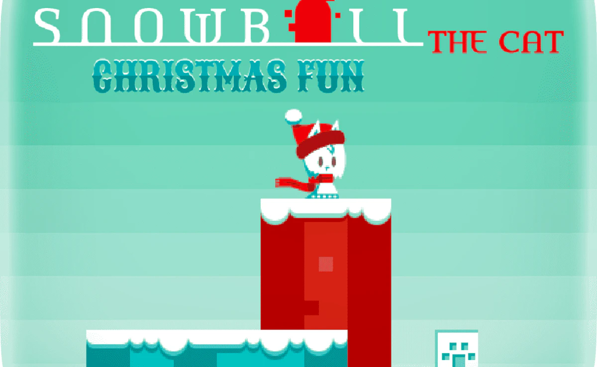 Play Snowball The Cat Christmas Fun — free online Arcade game