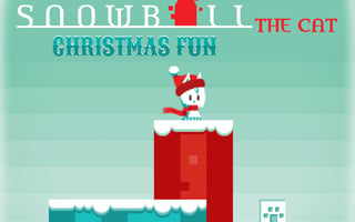 Snowball The Cat Christmas Fun game cover