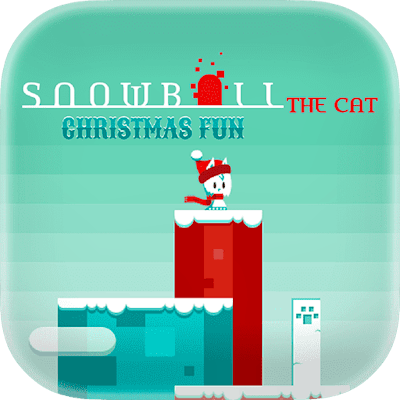 Snowball The Cat Christmas Fun By Gamepix