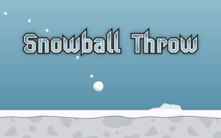 Juega gratis a Snowball Throw