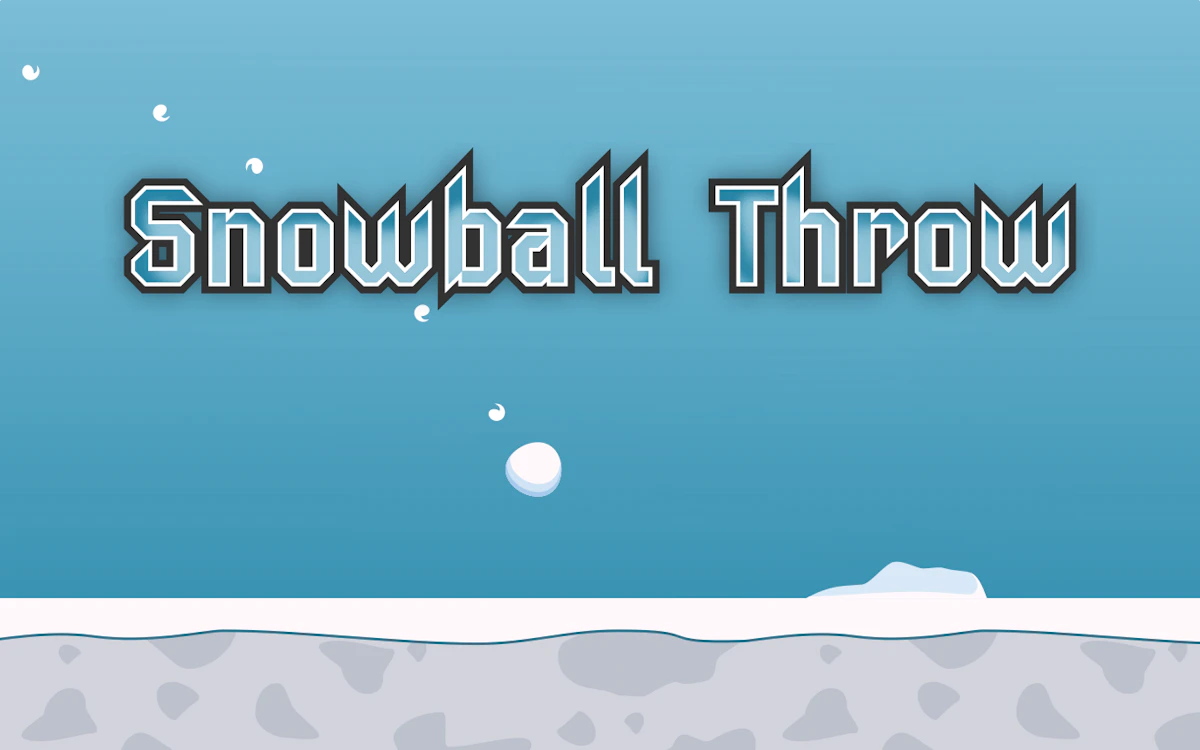 Play Snowball Throw — free online Casual game