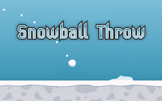 Juega gratis a Snowball Throw