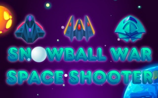 Snowball War: Space Shooter game cover