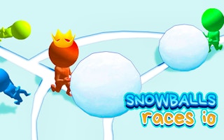 Snowballs Races io