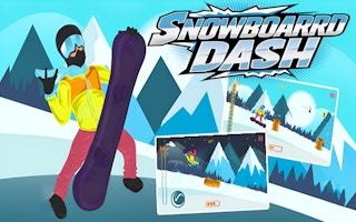 Snowboard Dash game cover