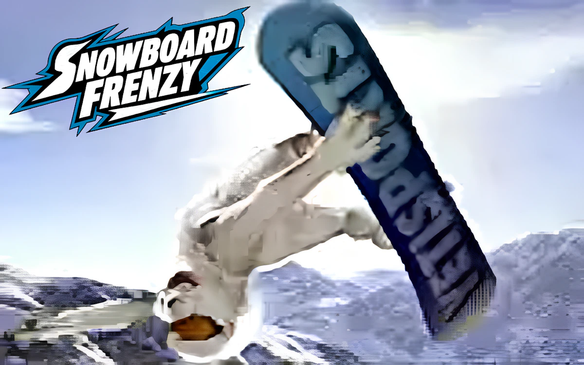 Play Snowboard Frenzy — free online Skateboard game
