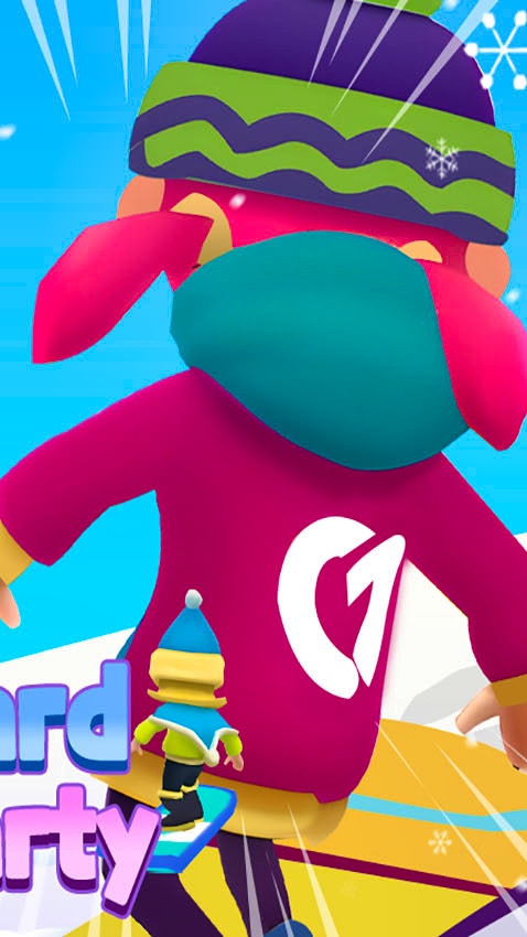 Snowboard Game Party