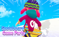 Snowboard Game Party