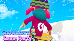 Snowboard Game Party