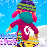 Snowboard Game Party