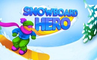 Snowboard Hero game cover