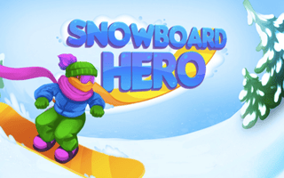 Snowboard Hero game cover