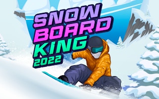 Snowboard King 2022 game cover