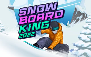 Snowboard King 2022 game cover