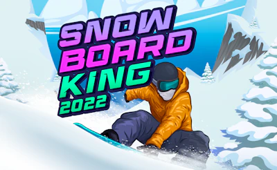 Snowboard King 2022 cover art