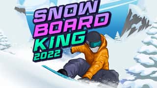 Snowboard King 2022 game cover