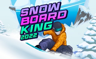 Snowboard King 2022 game cover