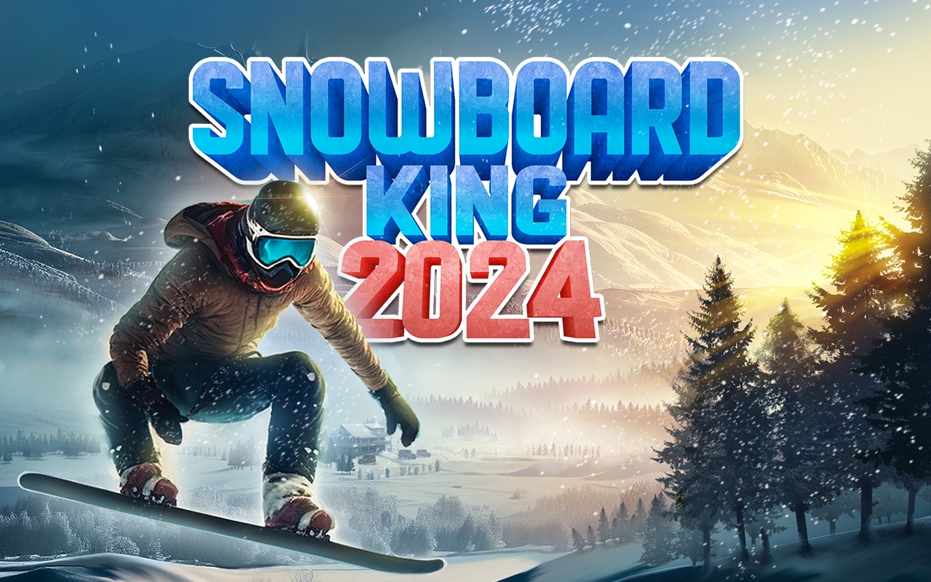 Snowboard King 2024 Play Now On GamePix   Snowboard King 2024 