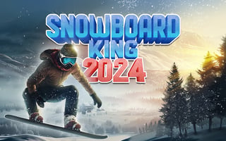 Snowboard King 2024 game cover