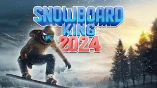 Snowboard King 2024 game cover