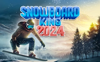 Snowboard King 2024 game cover