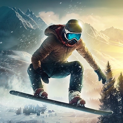 Snowboard King 2024 By Gamepix