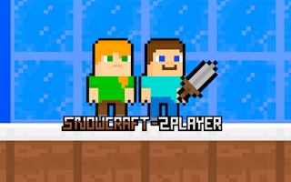 Snowcraft - 2 Player game cover