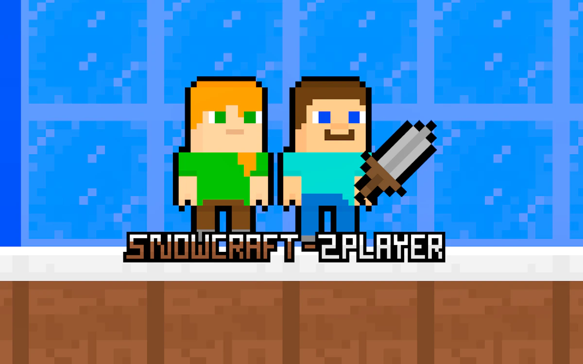 Play Snowcraft - 2 Player — free online Two Player game