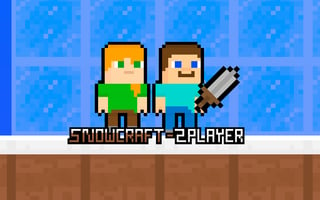 Snowcraft - 2 Player game cover