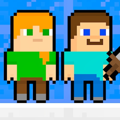 Snowcraft - 2 Player By Gamepix