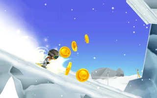 Snowcross Stunts X3m game cover