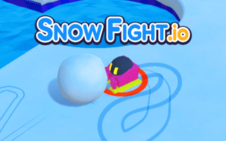 Snowfight.io game cover
