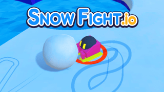 Snowfight.io game cover
