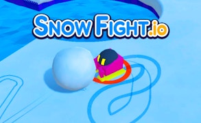 Snowfight.io game cover